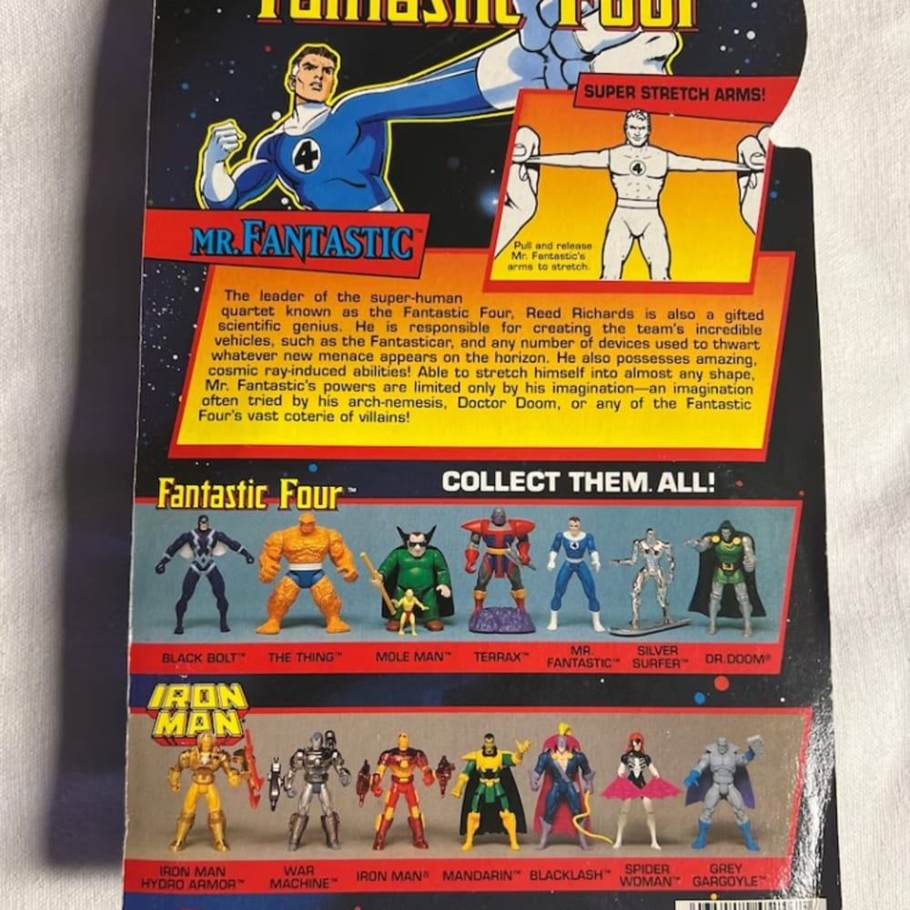 Fantastic four action figures